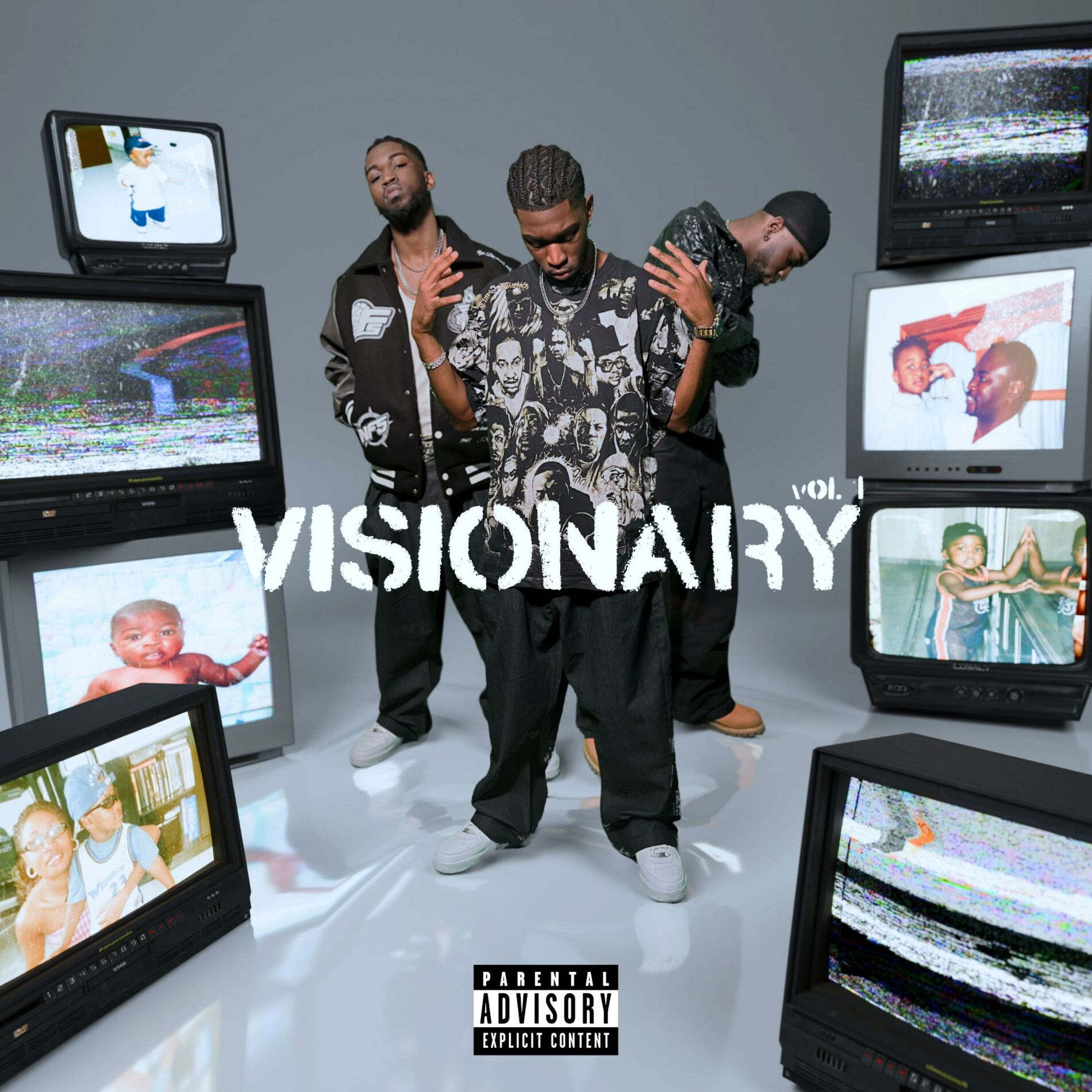 Album cover of V I S I O N A R Y, Vol. 1
