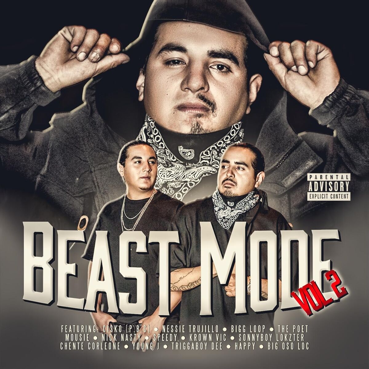 Album cover of Beast Mode, Vol. 2 (Valley 2 Tha Bay)