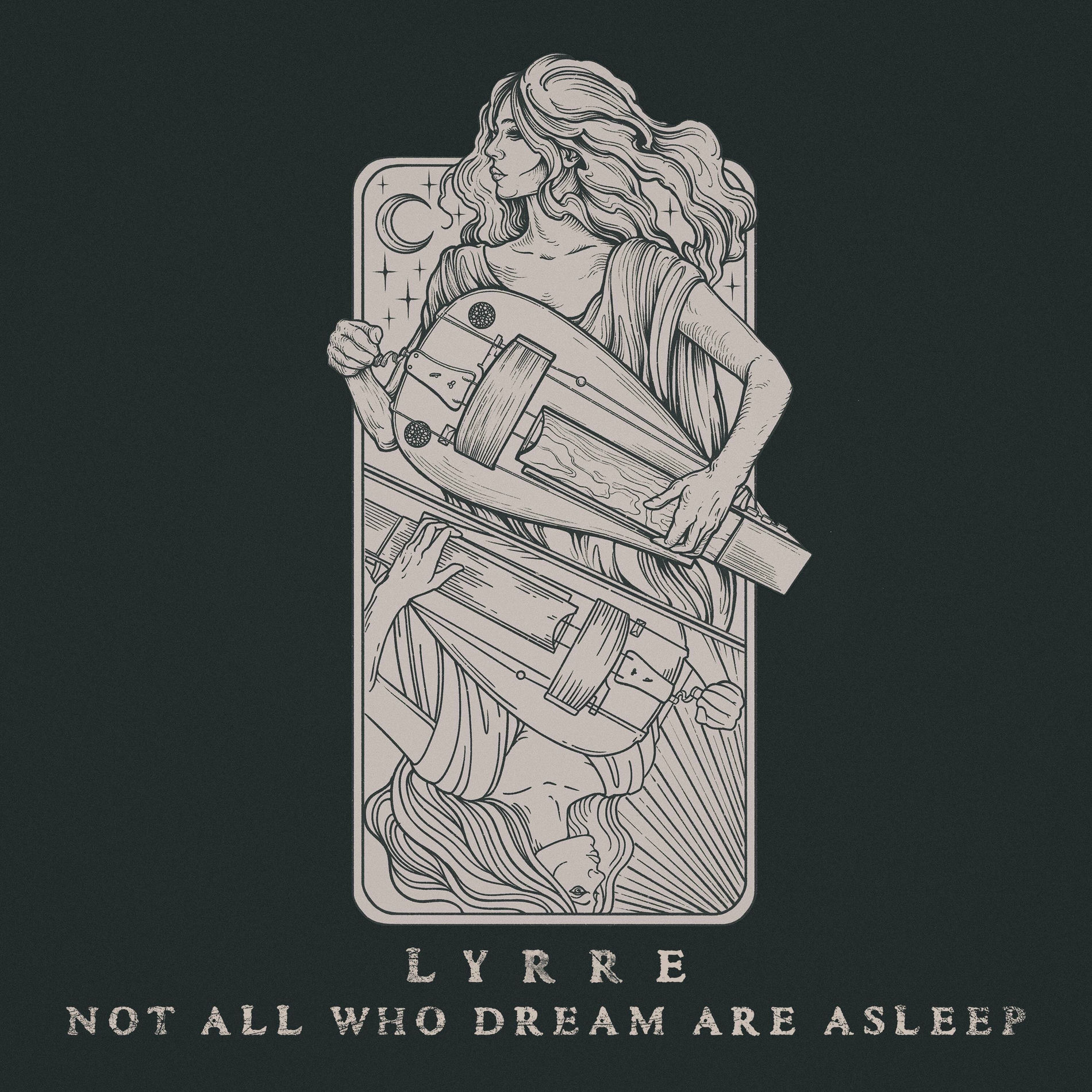 Album cover of Not All Who Dream Are Asleep