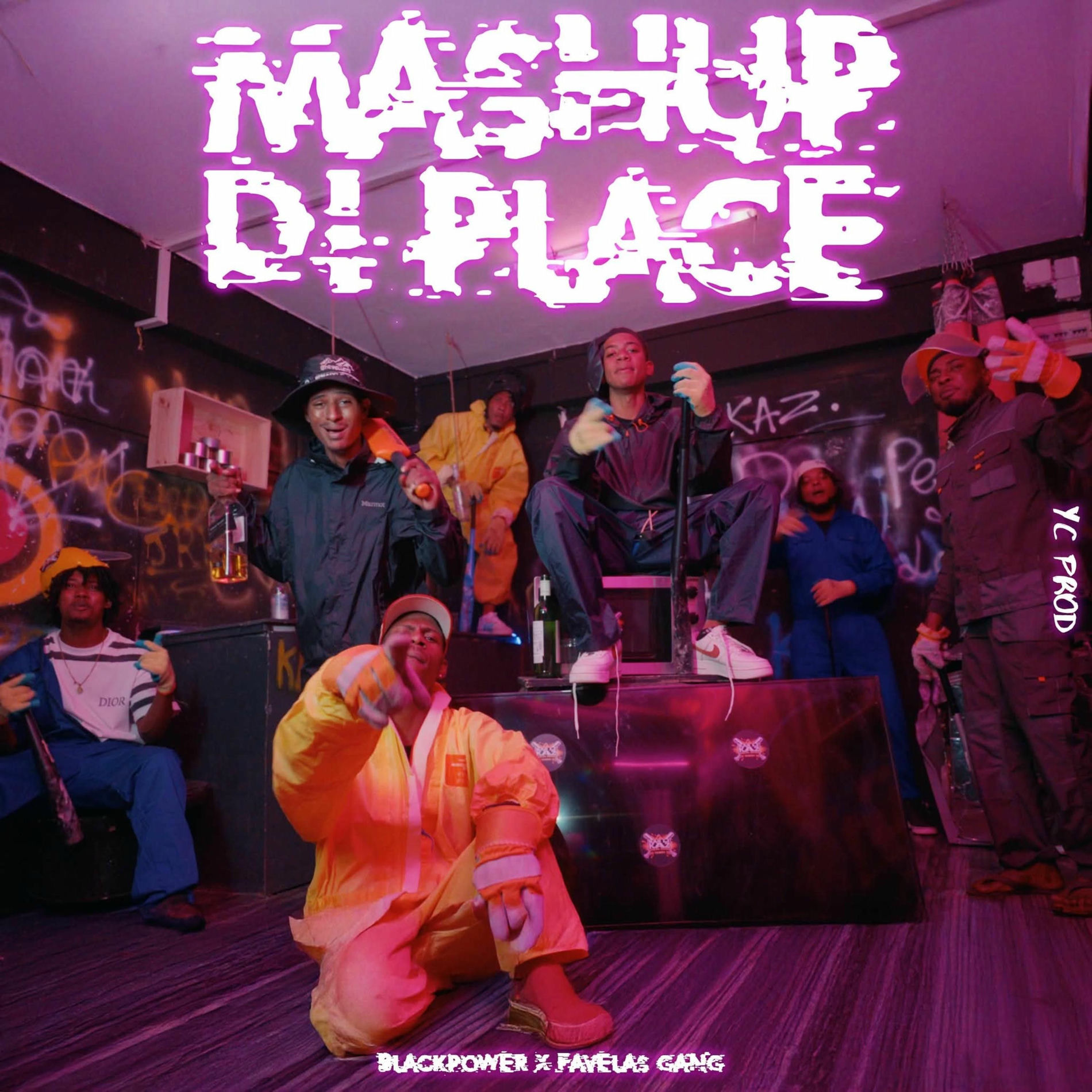 Album cover of Mash Up Di Place (feat. Black power)