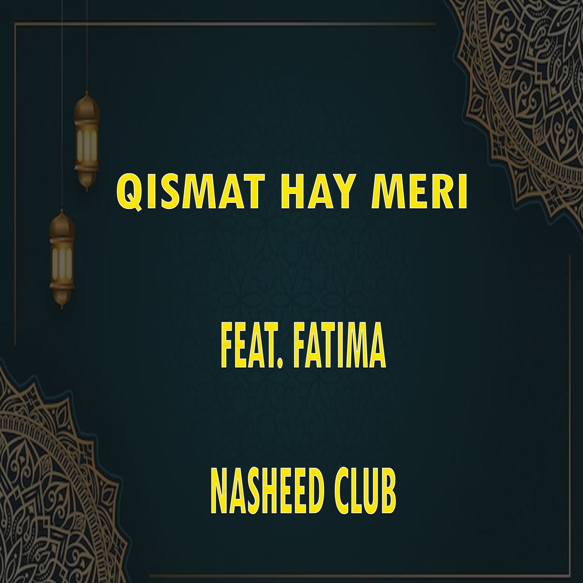 Album cover of Qismat Hay Meri