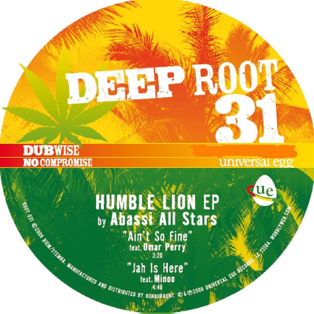 Picture of Humble Lion EP