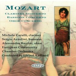 Cover of Mozart Oboe Concerto