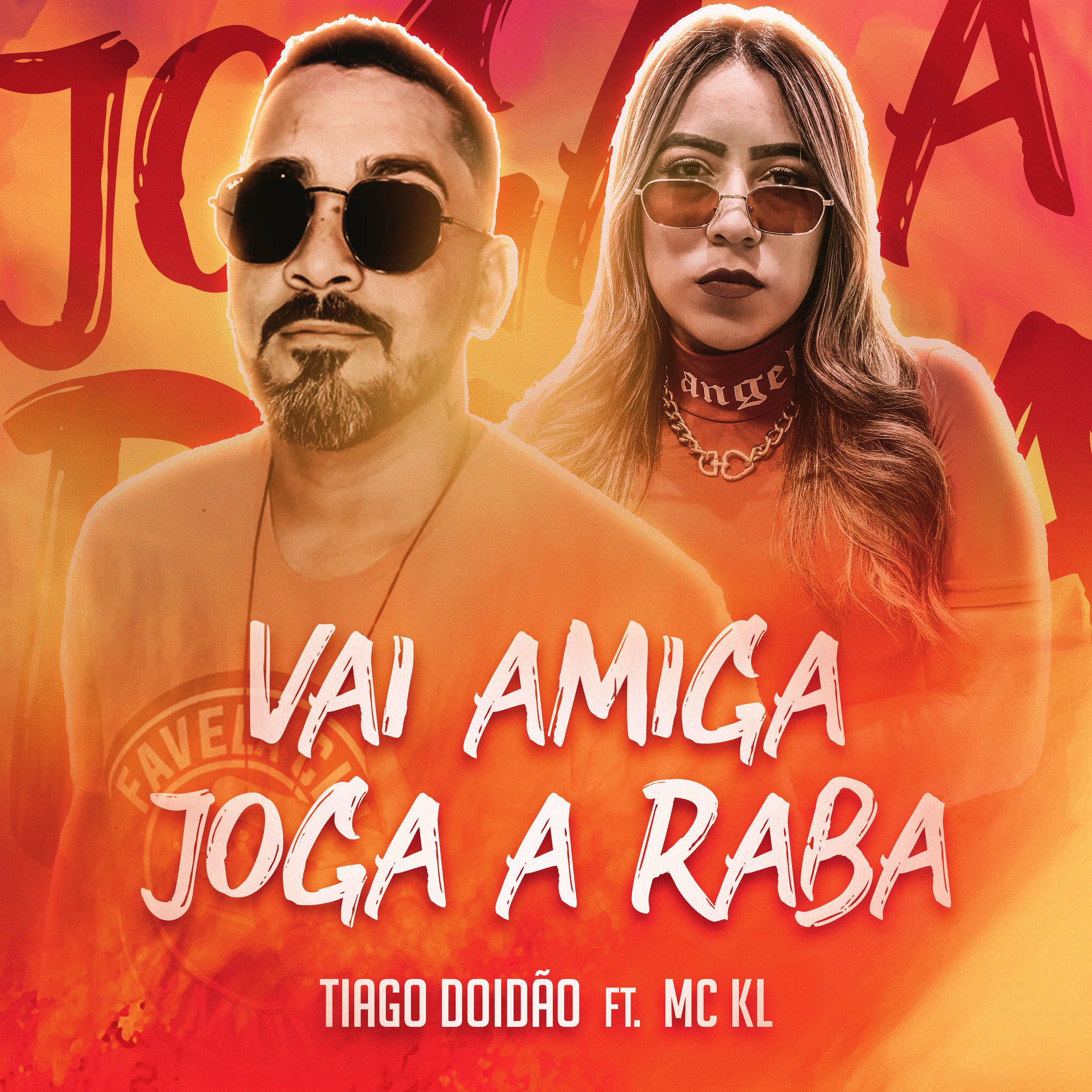 Album cover of Vai Amiga Joga a Raba