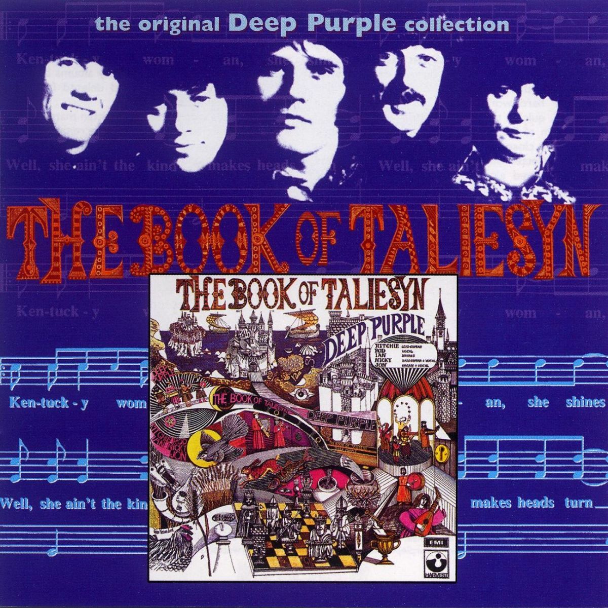 Album cover of The Book of Taliesyn