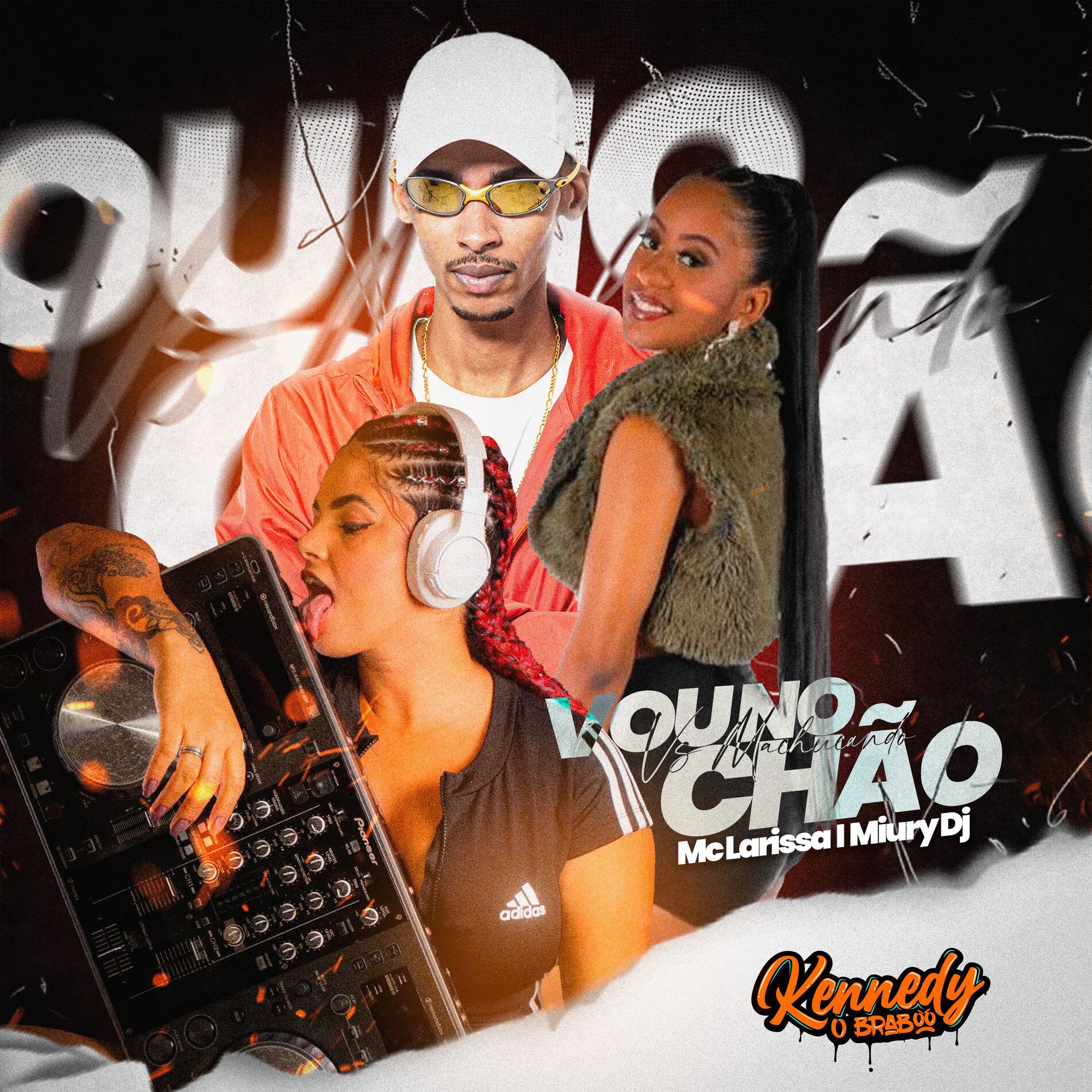Album cover of Vou no Chão Vs Machucando