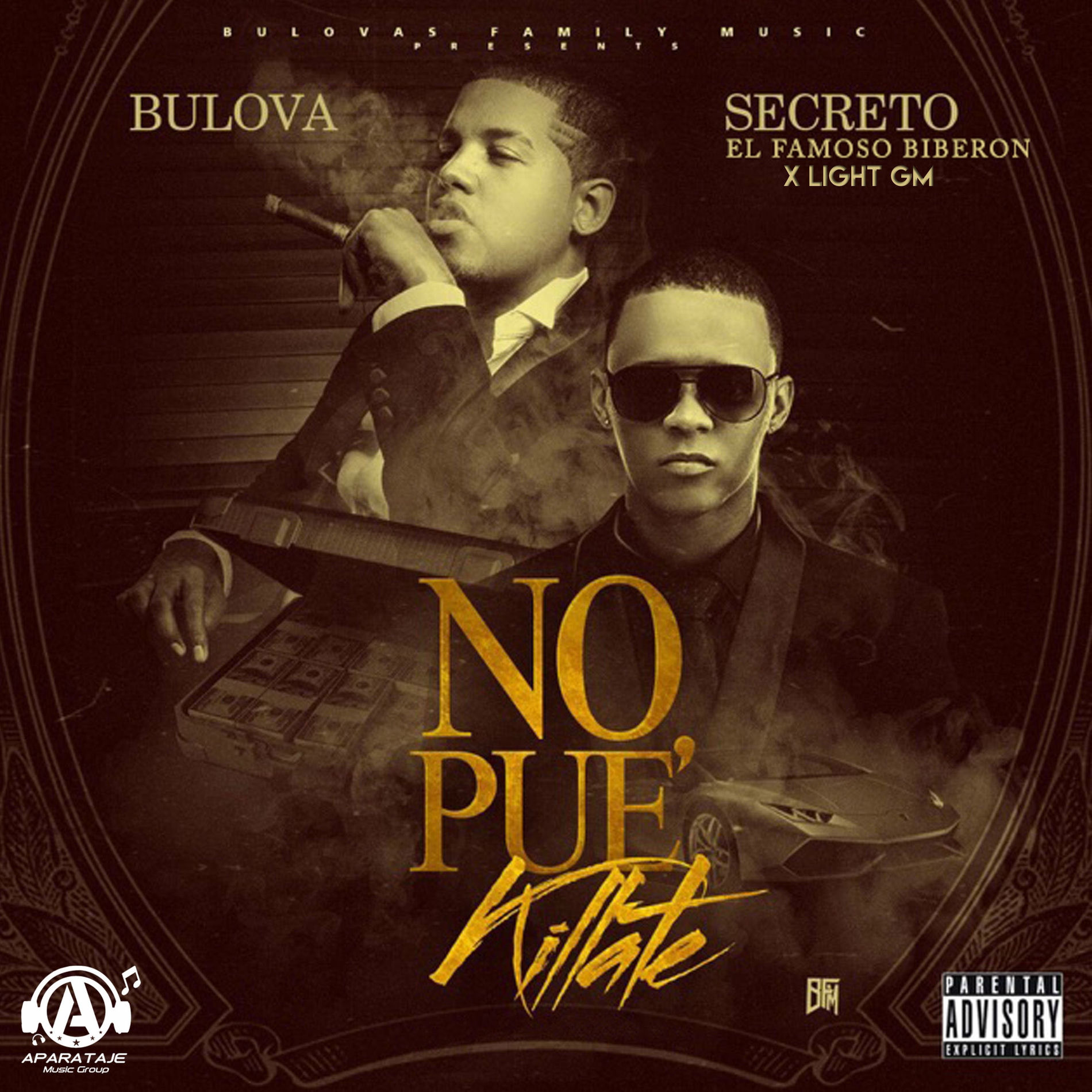 Album cover of No Pue Killate