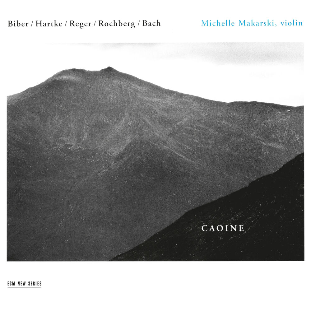 Picture of Caoine: Biber / Hartke / Reger / Rochberg / Bach