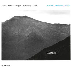 Cover of Caoine: Biber / Hartke / Reger / Rochberg / Bach