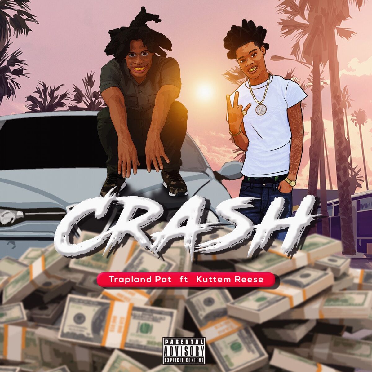 Album cover of Crash (feat. Kuttem Reese)