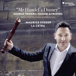Cover of Mr Handel's Dinner