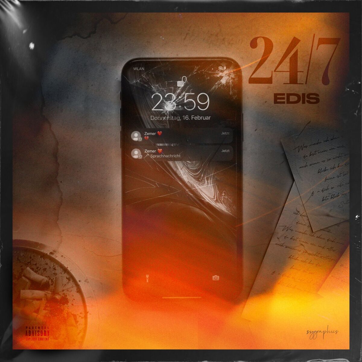 Album cover of 24/7