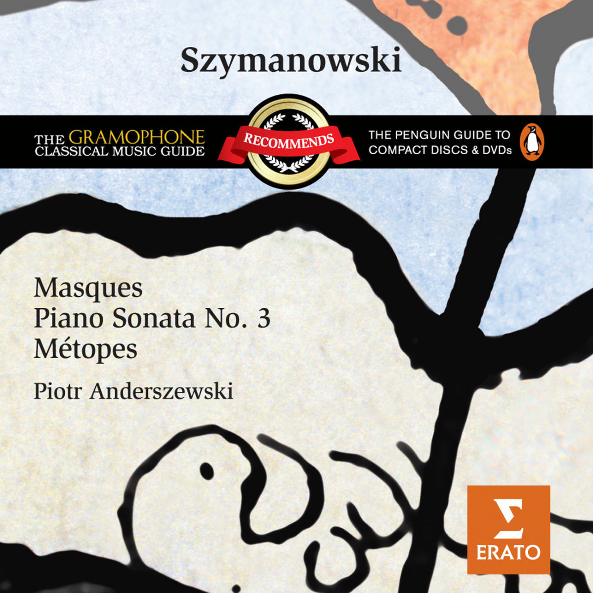 Album cover of Szymanowski: Masques, Piano Sonata No. 3 & Métopes