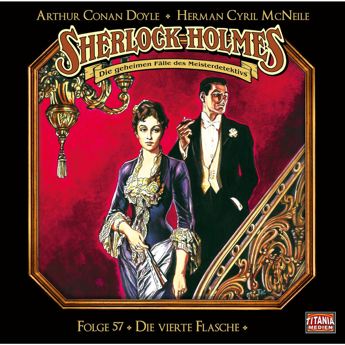 Album cover of Kapitel 1 - Folge 57: Die vierte Flasche