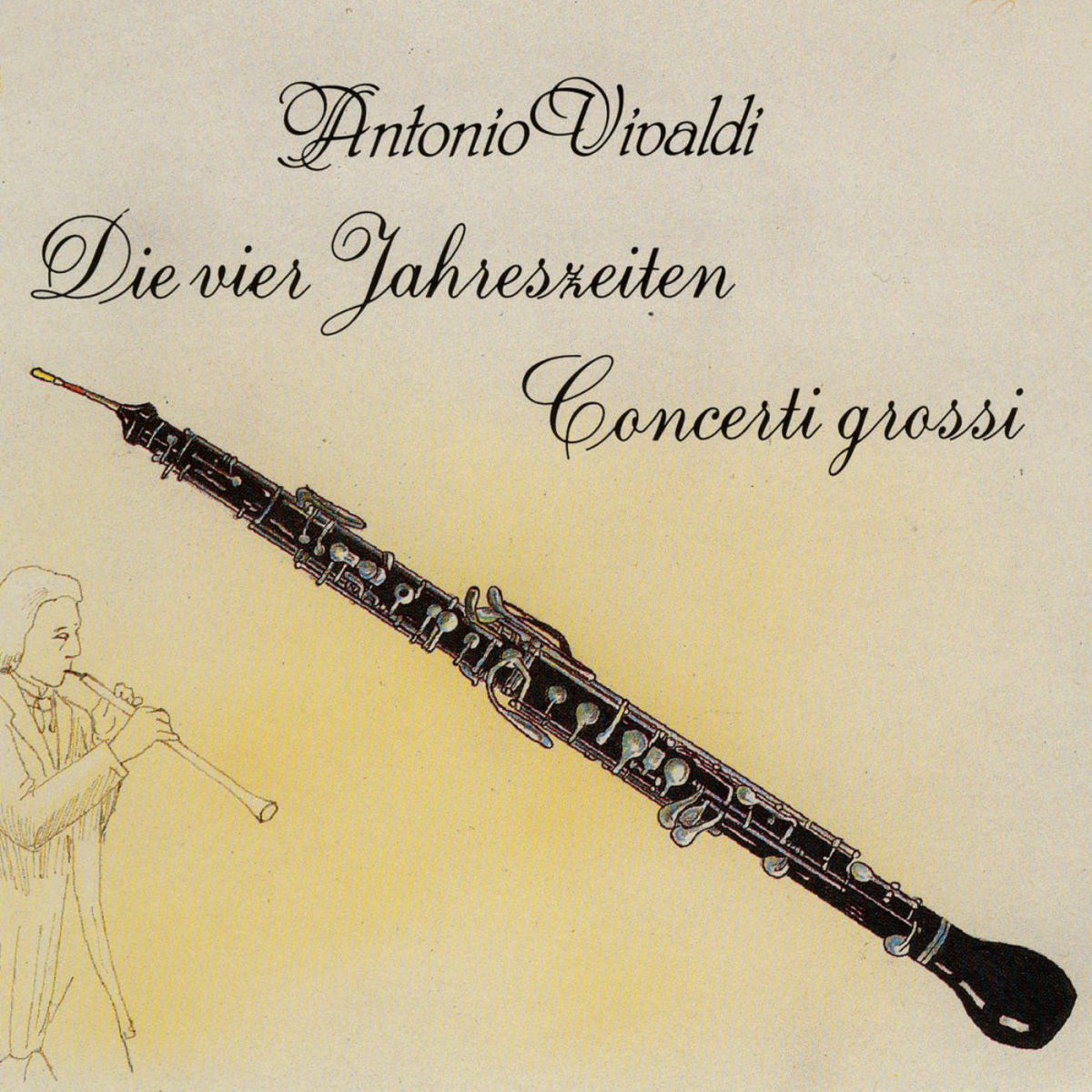 Album cover of Antonio Vivaldi: Die vier Jahreszeiten, Concerto grossi