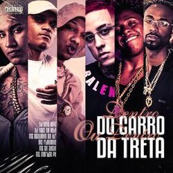 Cover of Dentro do carro ou da treta
