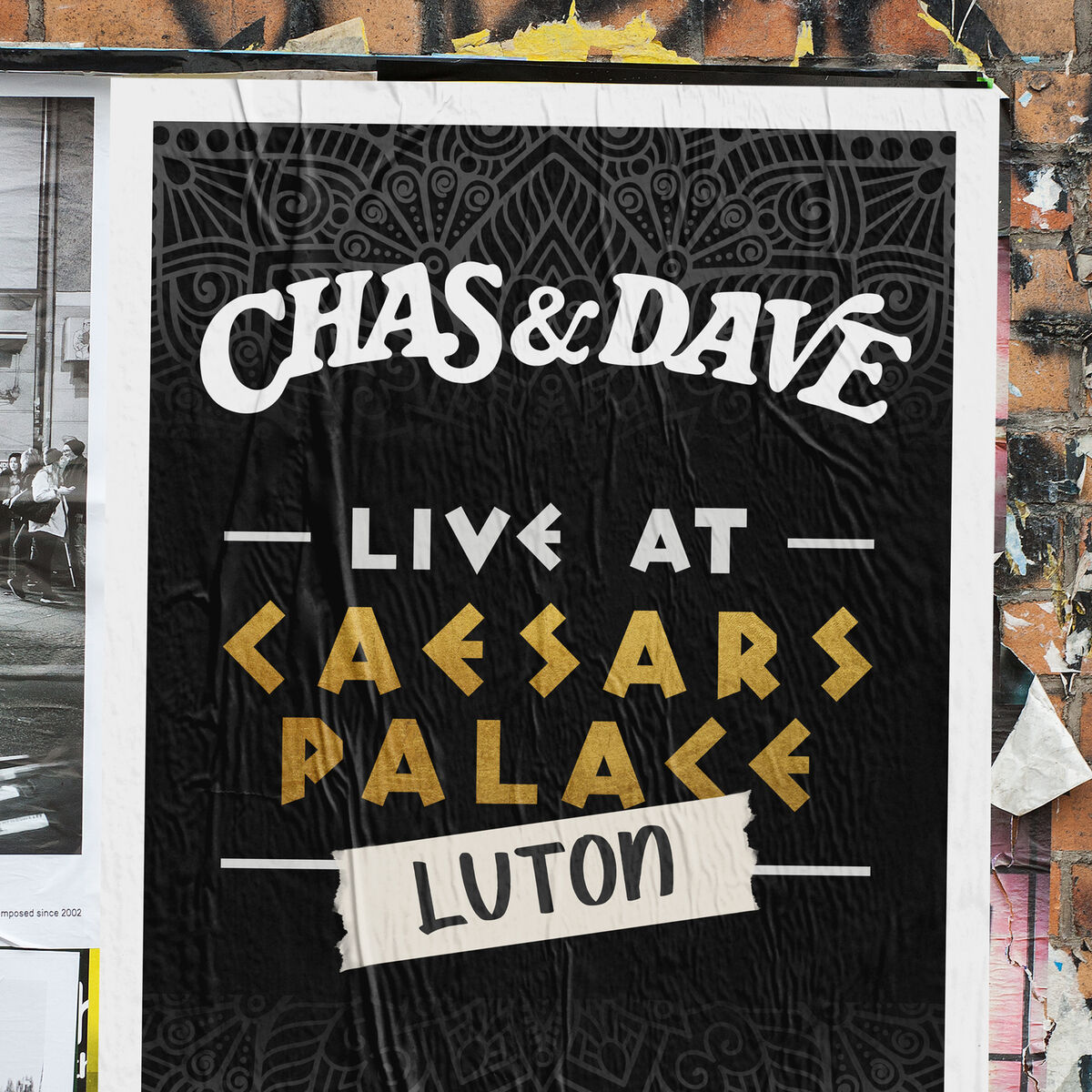 Album cover of Live at Caesar's Palace (Luton)