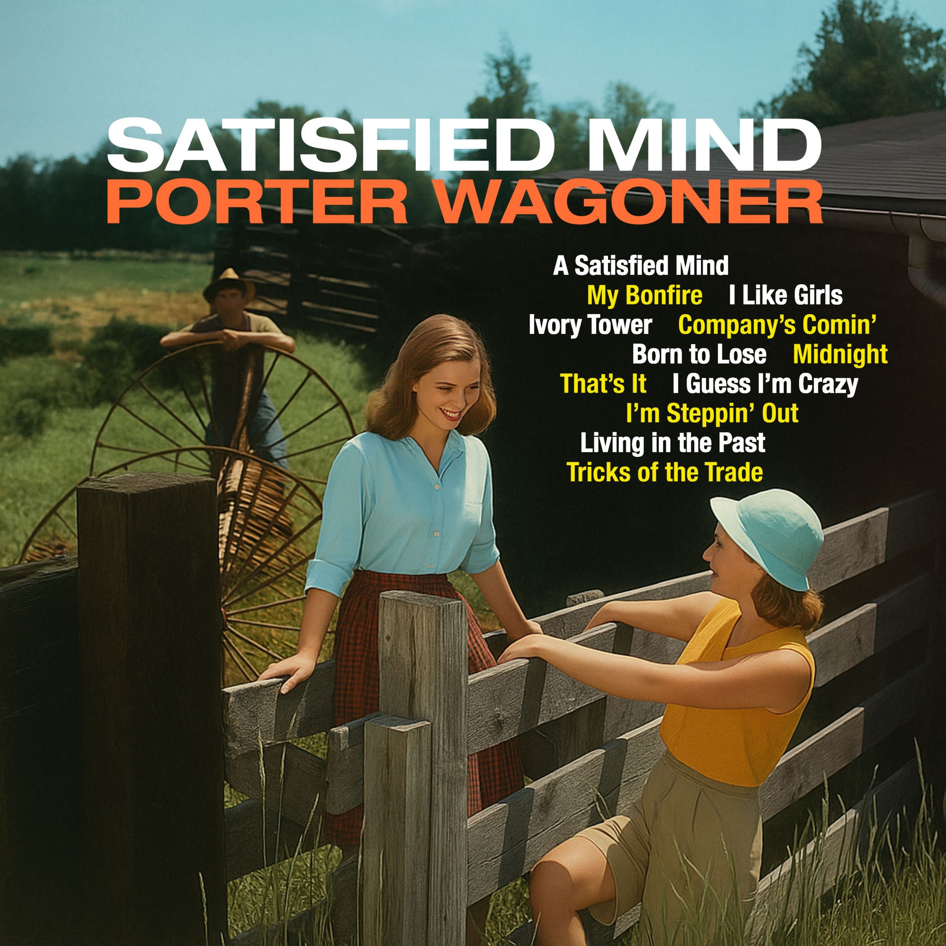 Album cover of Satisfied Mind