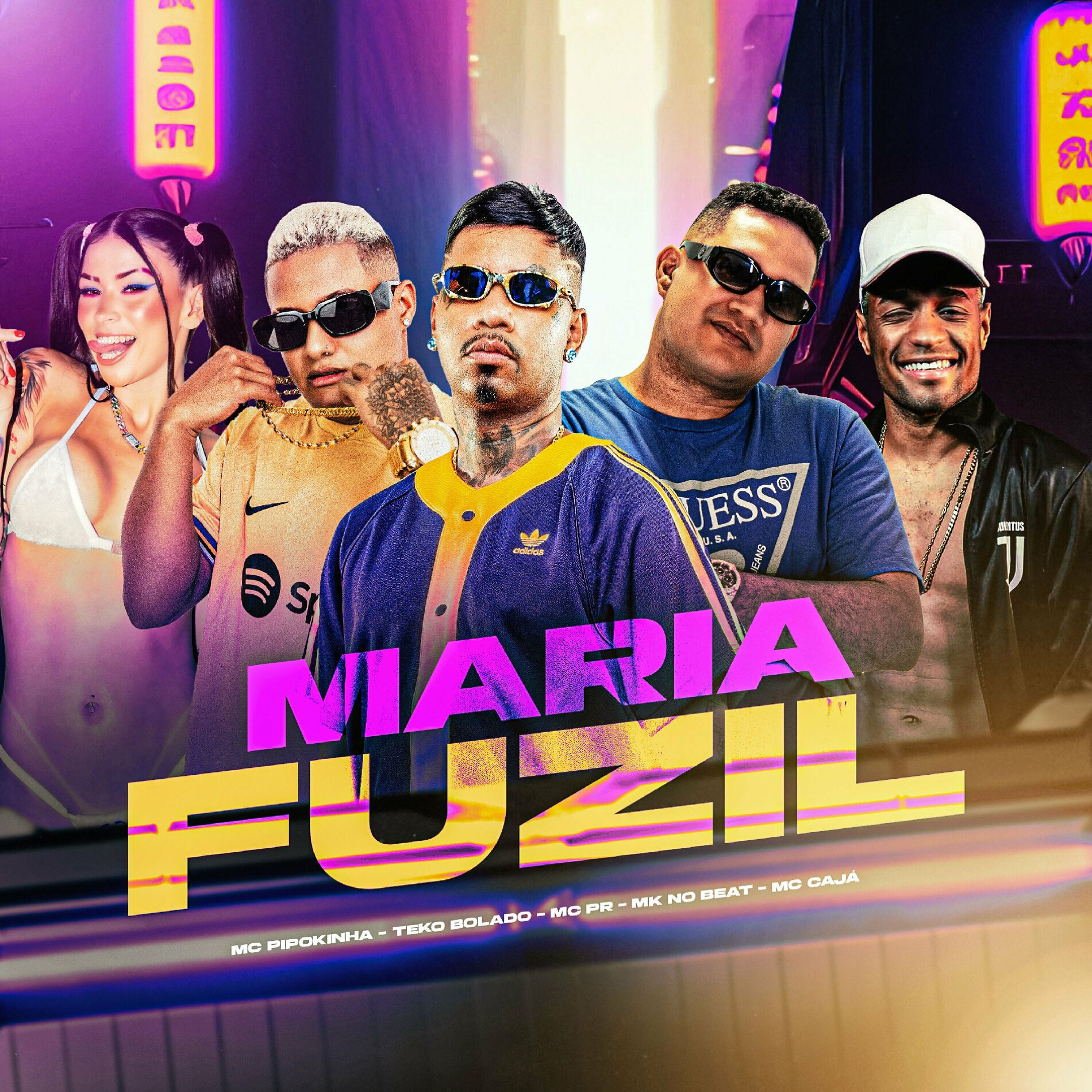 Album cover of Maria Fuzil