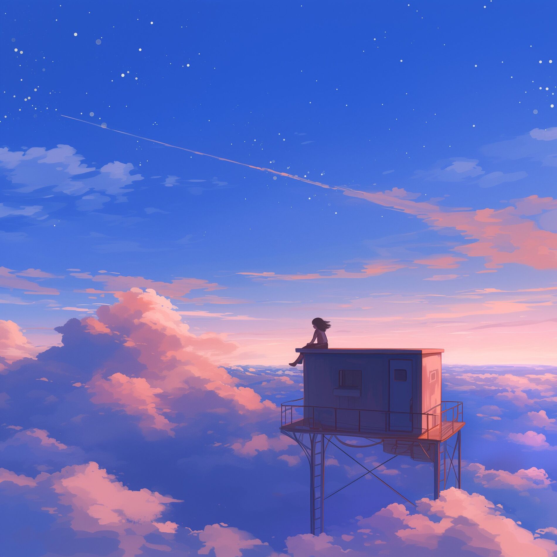 Album cover of Through the Sky