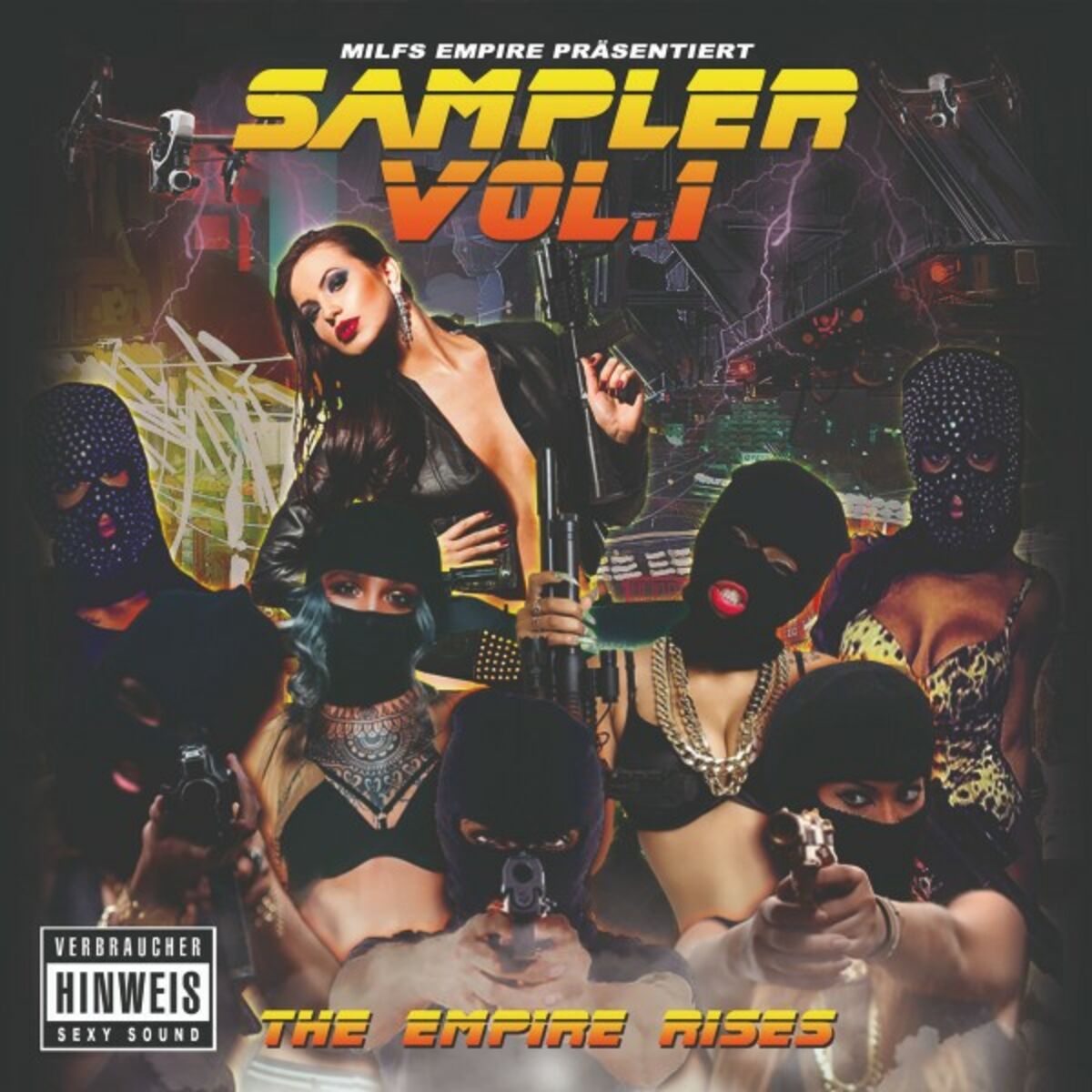 Album cover of Sampler, Vol. 1: The Empire Rises