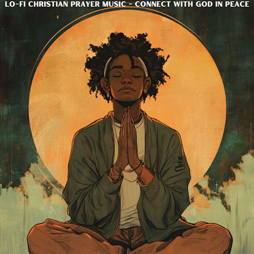 Picture of Lo-Fi Christian Prayer Music - Connect with God in Peace