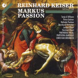 Cover of Keiser, R.: St. Mark Passion