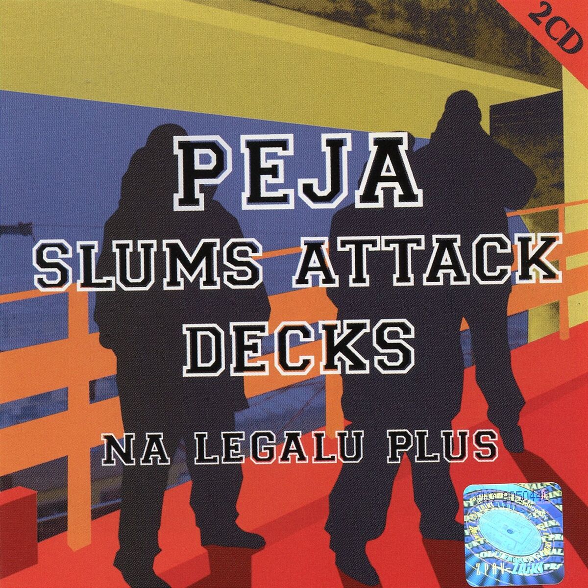 Album cover of Na legalu plus