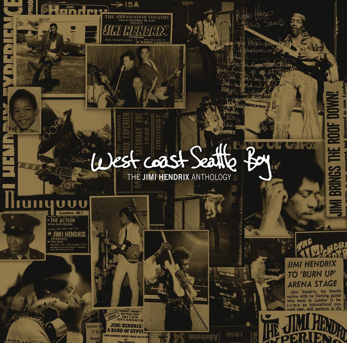 Album cover of Testify (Parts 1 & 2)