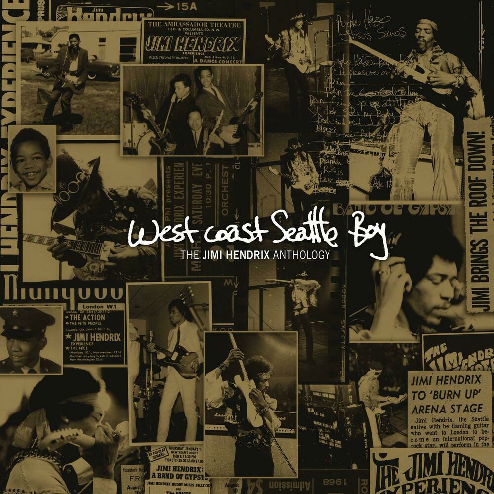 Picture of West Coast Seattle Boy: The Jimi Hendrix Anthology