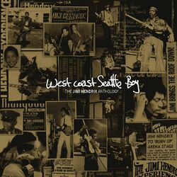 Cover of West Coast Seattle Boy: The Jimi Hendrix Anthology