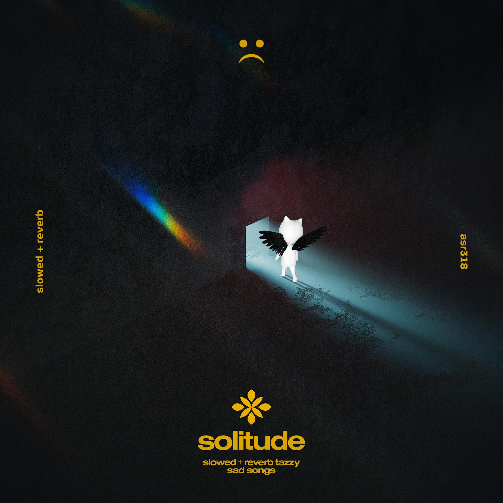 Album cover of solitude - slowed + reverb