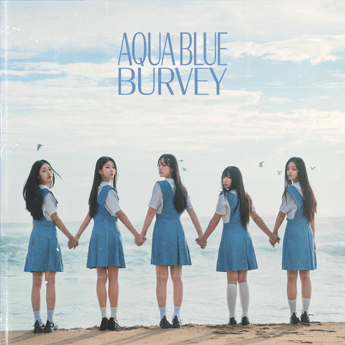 Burvey – AQUA BLUE – Single
