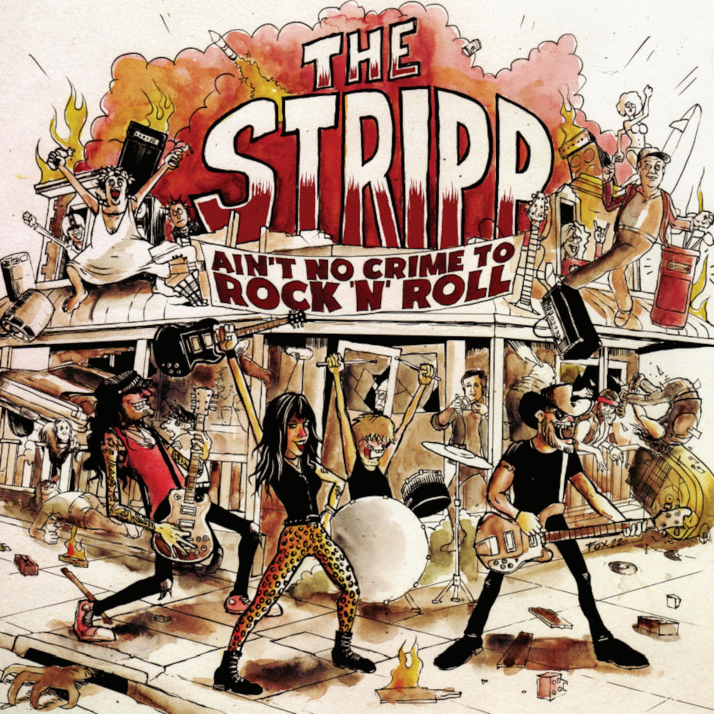 Pochette du titre Ain't No Crime (To Rock 'n' Roll)
