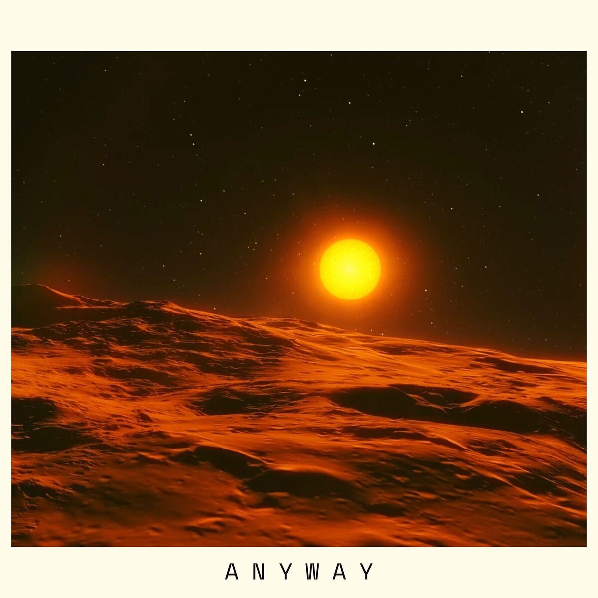 Album cover of Anyway