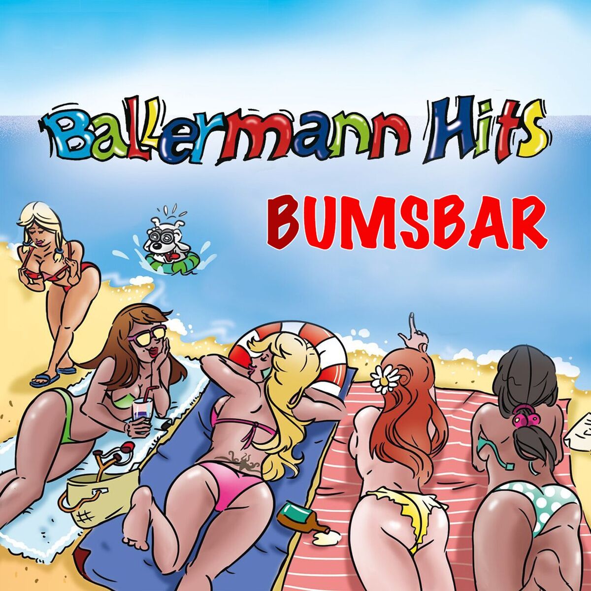Album cover of Bumsbar - Ballermann Hits