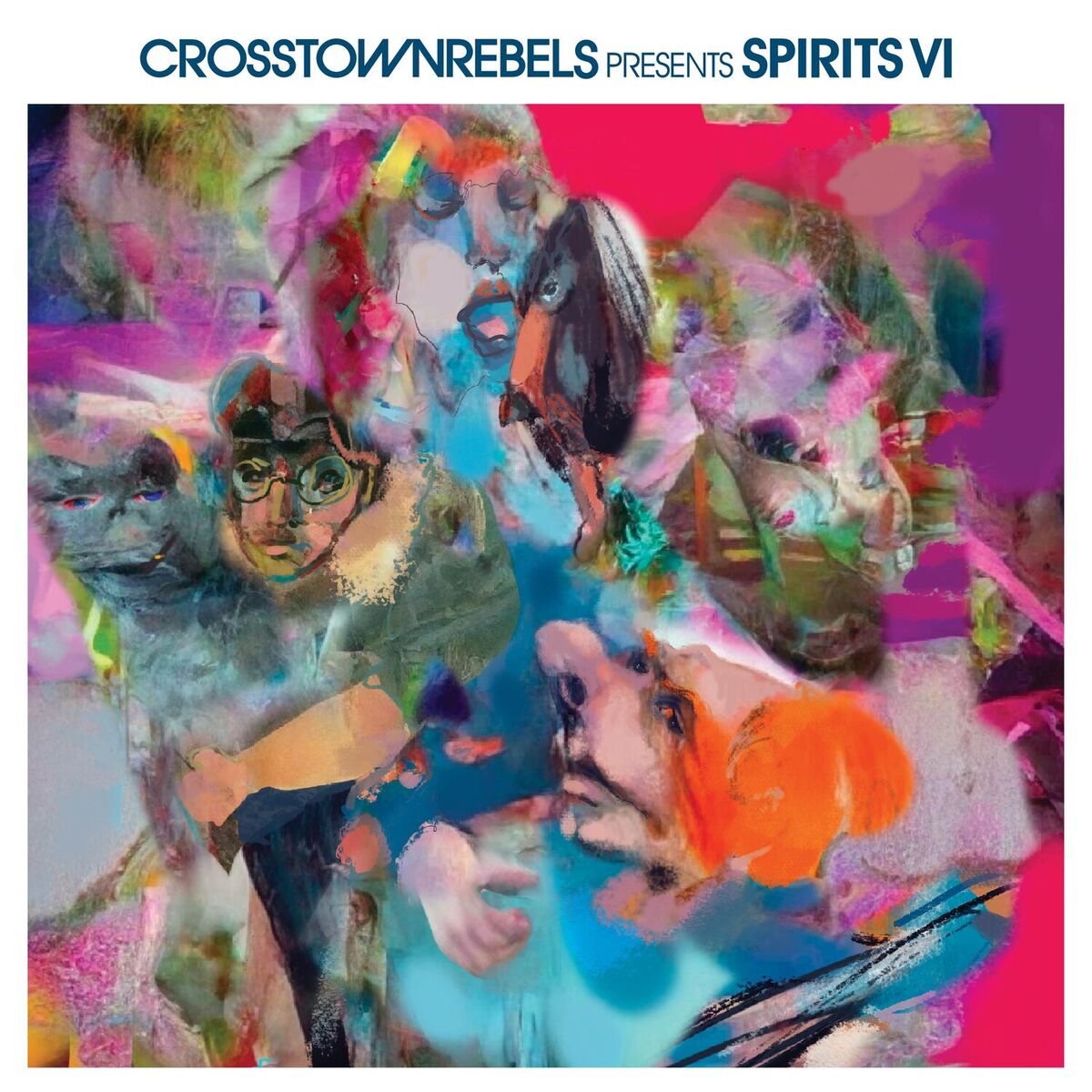 Various Artists / Crosstown Rebels present Spirits VI Various Artists / Crosstown Rebels present Spirits VI