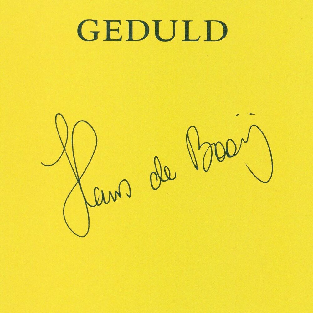Picture of Geduld