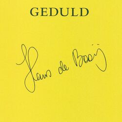 Cover of Geduld