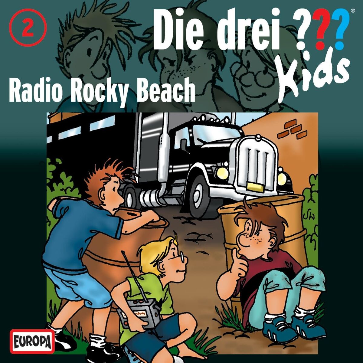 Album cover of 002 - Radio Rocky Beach