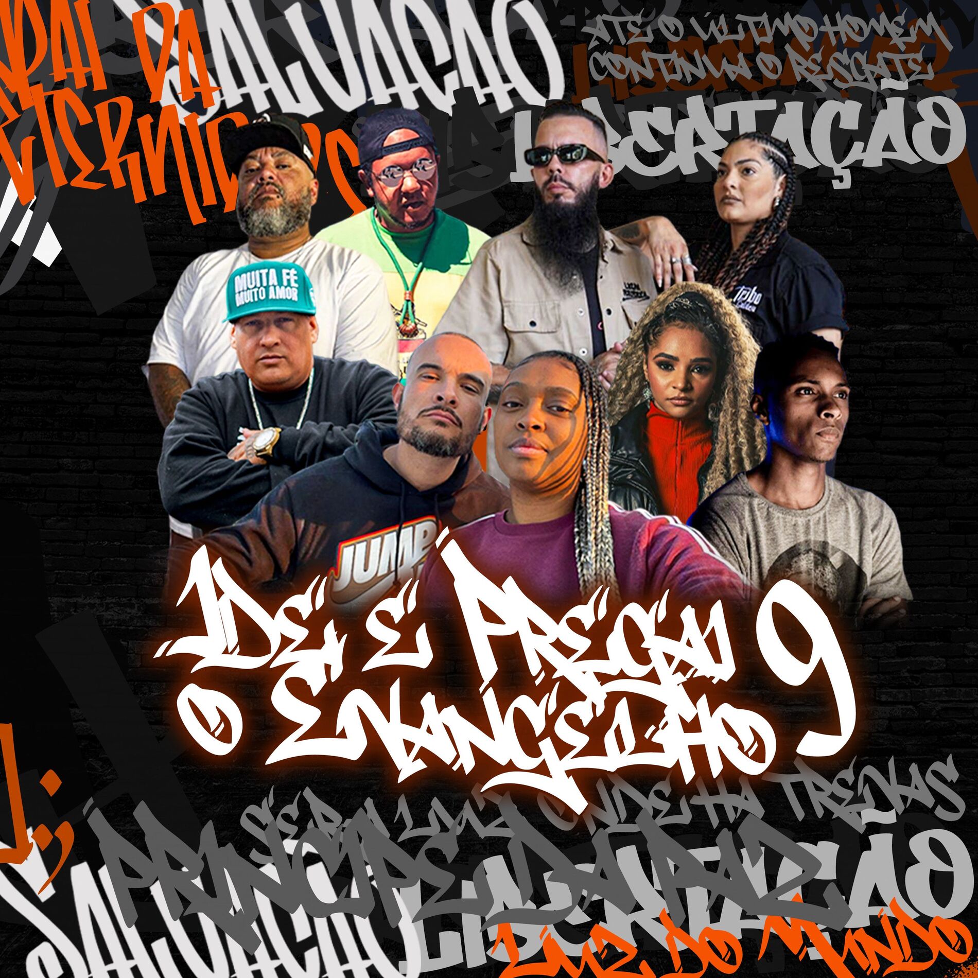 Album cover of Ide e Pregai o Evangelho 9