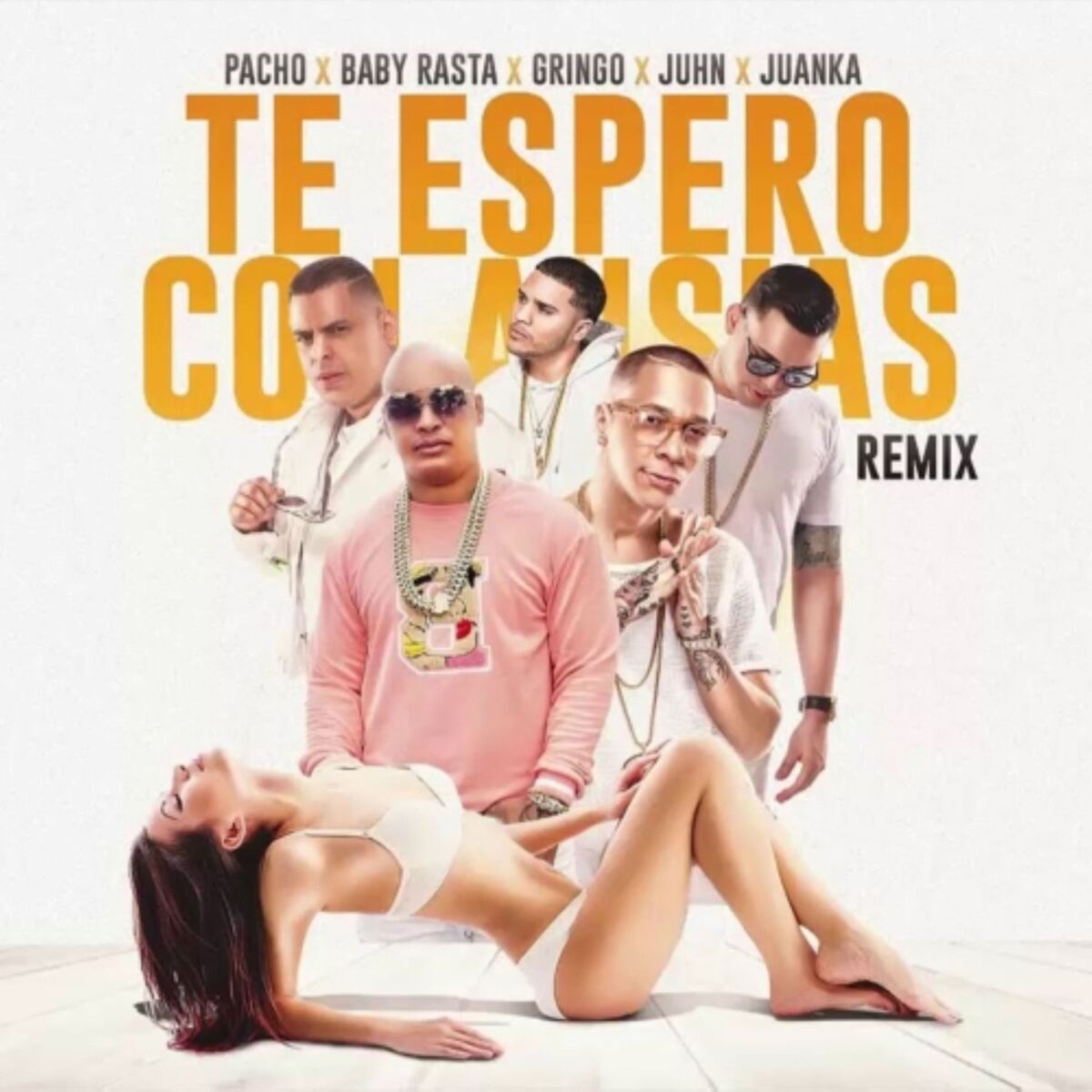 Album cover of Te Espero Con Ansias
