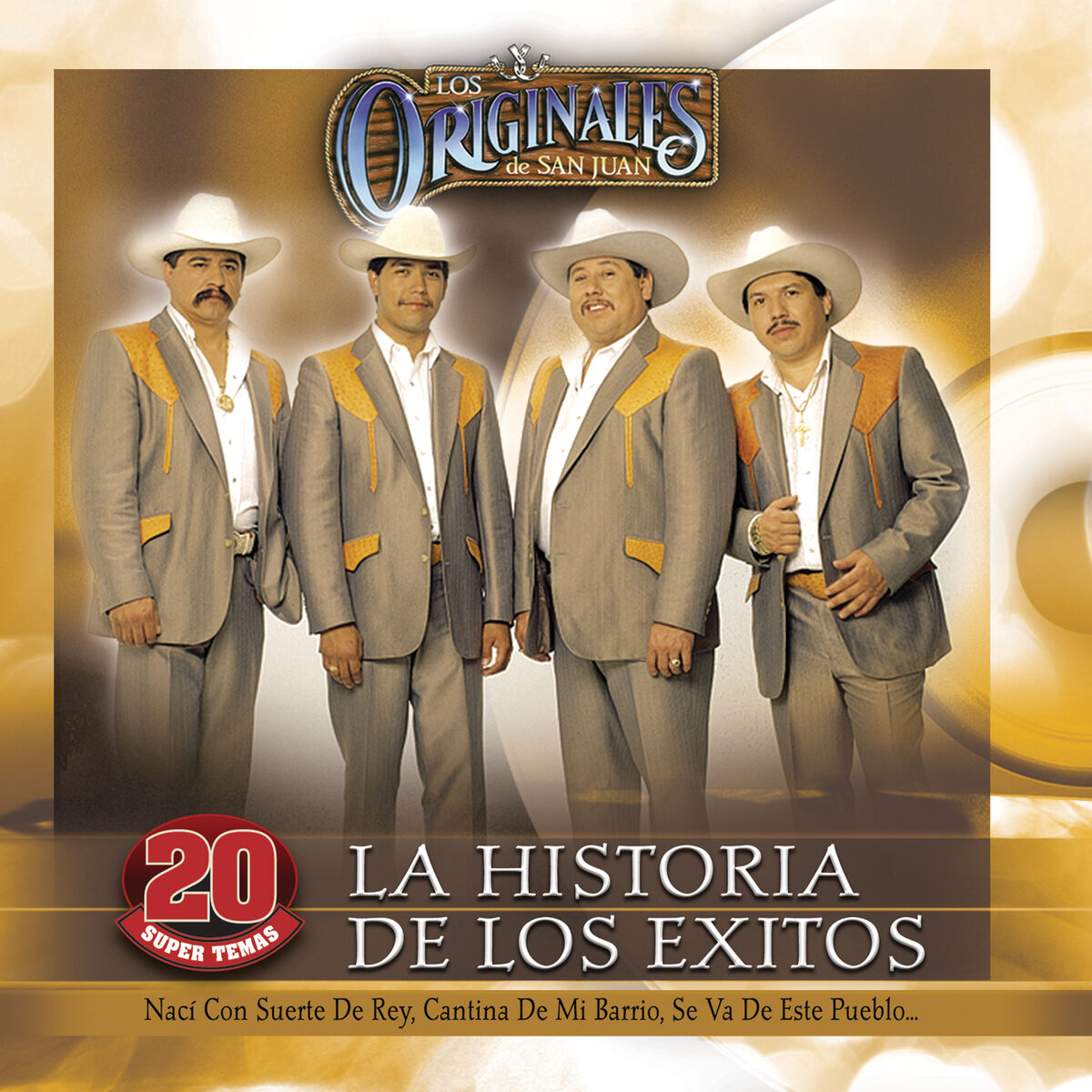 Album cover of La Historia De Los Exitos (Mexico)