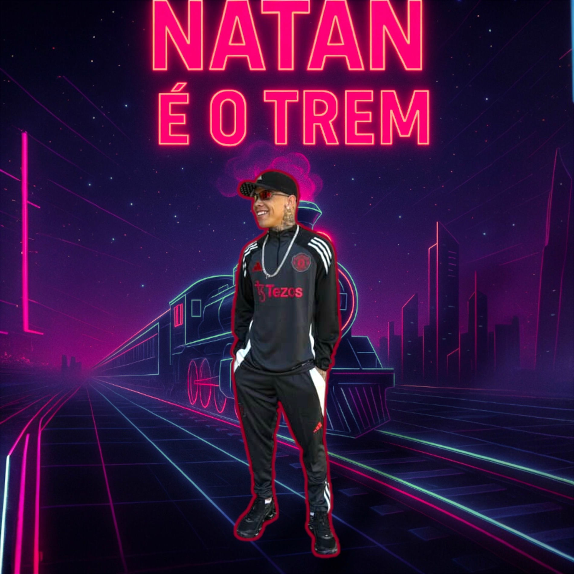 Album cover of Natan É o Trem