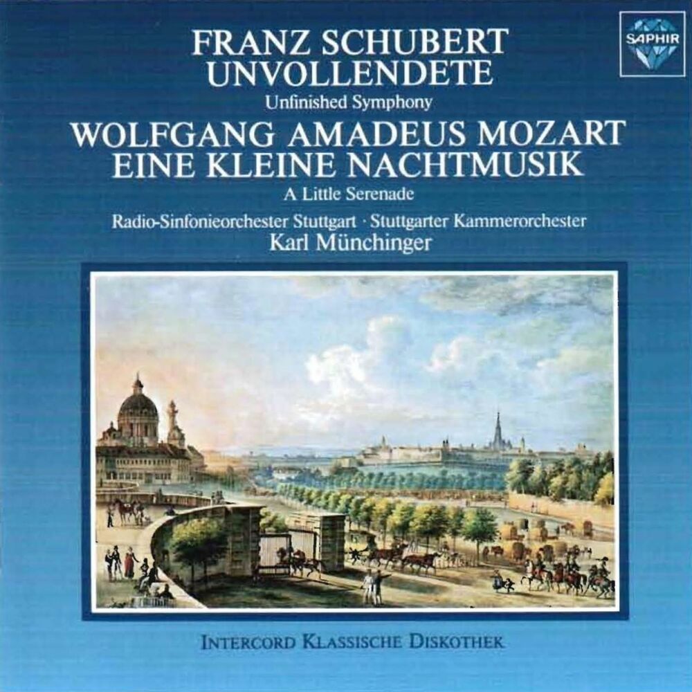 Picture of Schubert: Unfinished Symphony, D. 759 - Mozart: Eine kleine Nachtmusik, KV 525
