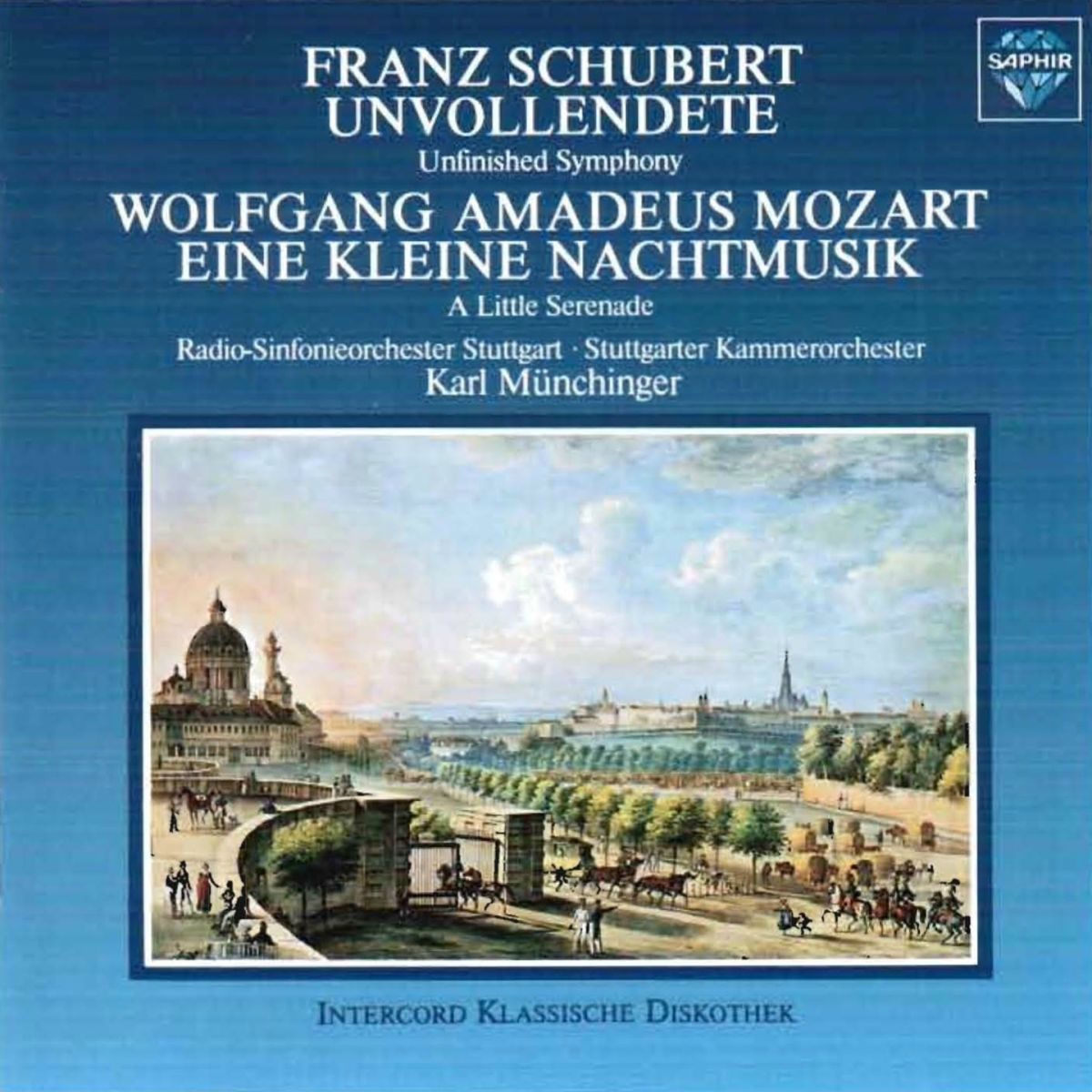 Album cover of Schubert: Unfinished Symphony, D. 759 - Mozart: Eine kleine Nachtmusik, KV 525
