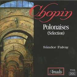 Cover of Chopin: Polonaises (Selections)