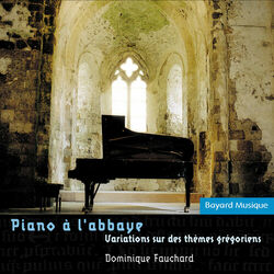 Cover of Piano à l'abbaye: Variations sur des thèmes grégoriens