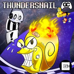 Cover of Thundersnail (From "Undertale")