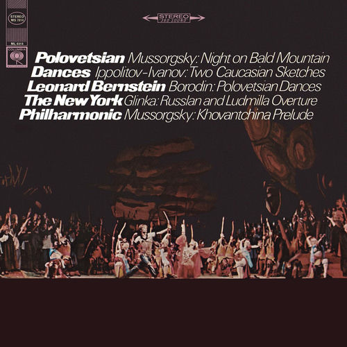 Prince Igor: Polovtsian Dances (Remastered): No. 17e, Moderato alla breve by Leonard Bernstein - 0 BPM